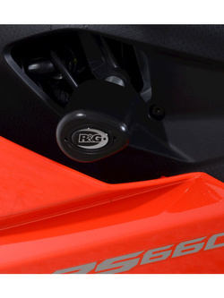 Crash pady Aero R&G do Aprilia RS660 (21-24) (bez wiercenia)