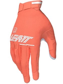 Rękawice cross damskie Leatt Moto 2.5 X-Flow pomarańczowo-szare