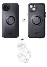 Zestaw na motocykl: etui na telefon iPhone 15 Plus + mocowanie SP Connect