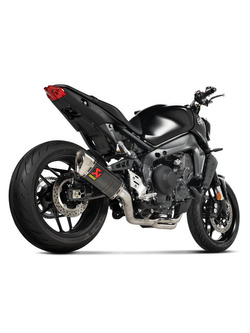 Pełny układ wydechowy Akrapovič Racing Line Yamaha MT-09/ SP (21-23) [włókno węglowe/ tytan] 