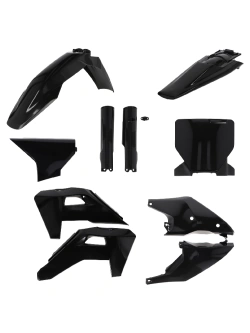 Pełny zestaw plastików Acerbis Husqvarna (wybrane modele) biały-fluo