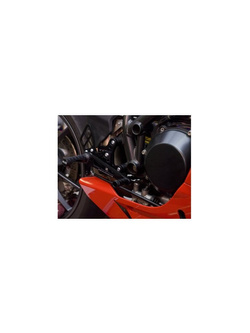 Podnóżki regulowane (set) R&G Racing Ducati 1098R (07-08) / 1098S (Wszystkie lata) /1198S (09-11) / 848 (08-14)