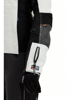 Kurtka motocyklowa damska tekstylna Rukka FlexoRina szara