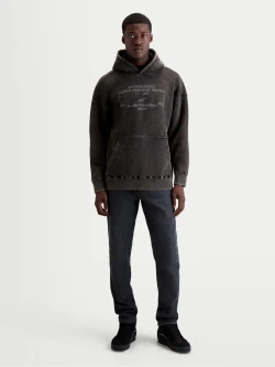 Bluza z kapturem Alpinestars Infinite Washed czarna