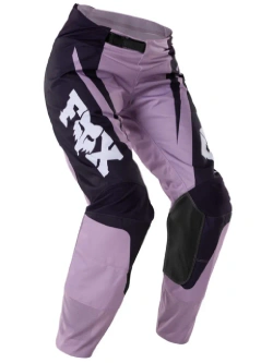 Spodnie cross damskie Fox 180 Raid czarno-fioletowe