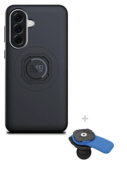 Zestaw: etui MAG na telefon Samsung Galaxy A37 (magnetyczne) + uchwyt kulowy Quad Lock 