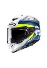 Kask integralny HJC RPHA 72 Phyta biało-niebieski