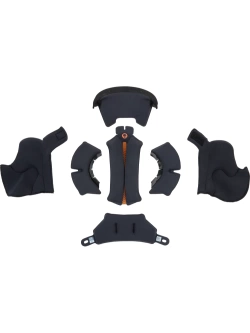 Kompletne wnętrze do kasku Schuberth Concept czarna [rozm. M-57]