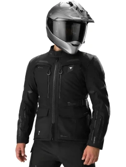 Kurtka motocyklowa tekstylna Shima Dune 2.0 G2 czarna