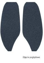 Tankpad antypoślizgowy 2 części R&G do Hondy CBR 600 F (11-)