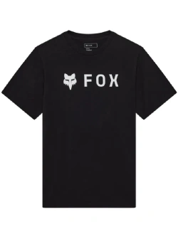 Koszulka z krótkim rękawem FOX Absolute 195 czarno-szara