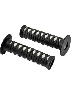 Manetki Daytona Products GrippyGrip GGD-Katana do kierownic o średnicy 22,2 [mm] czarno-białe