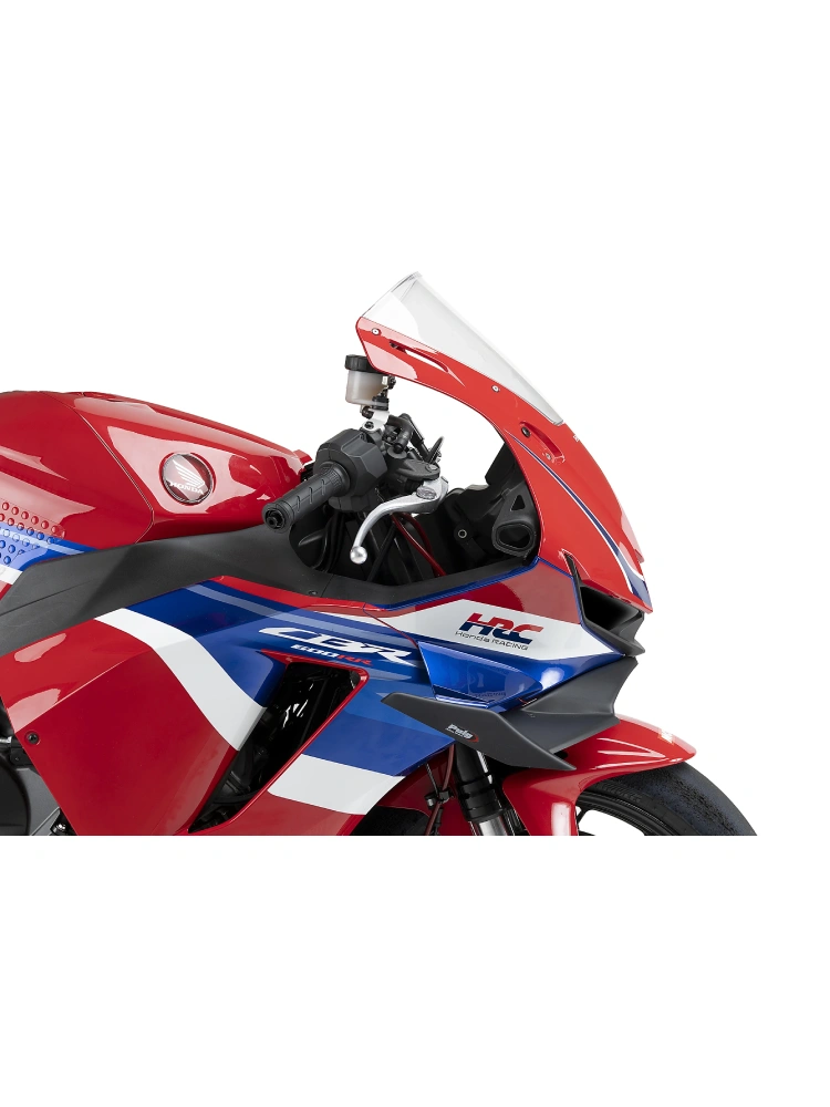 Spoiler przedni PUIG Honda CBR 600 RR (24-25) czarny matowy