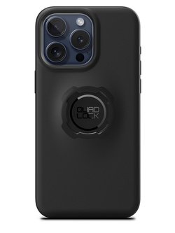 Zestaw rowerowy: etui na telefon iPhone 16 Pro Max + mocowanie Quad Lock