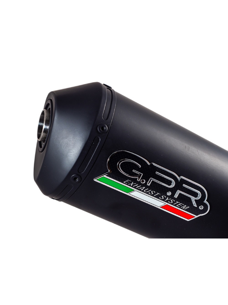 Tłumik G.P.R Ghisa do Hondy CMX 500 Rebel (21-) Stal Nierdzewna