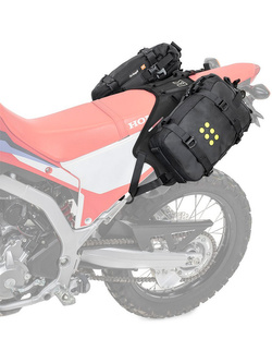 System pasków mocujących do toreb OS Kriega OS-Base do Honda CRF300L / CRF300 Rally
