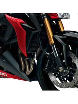 Przedłużenie błotnika przedniego PUIG Suzuki S-950/ S-1000/ S-1000GT czarne