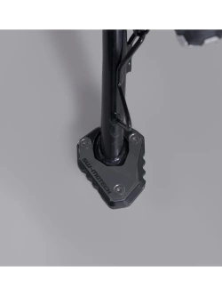 Poszerzenie stopki bocznej SW-Motech Kawasaki KLE 500/ SE (26-) czarno-srebrne