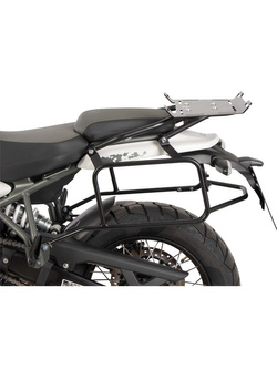 Stelaż kufrów bocznych Hepco&Becker Royal Enfield Himalayan 450 (24-) montowany na stałe czarny