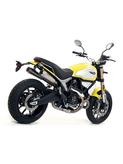 Zestaw tłumików Arrow (prawy i lewy) - Ducati Scrambler 1100 [18-20] [Pro-Race, Nichrom]