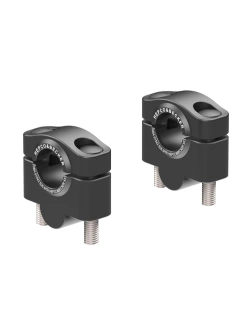 Podwyższenie kierownicy Hepco&Becker Yamaha XT 660 R/X (04-16) [25 mm w górę] czarne