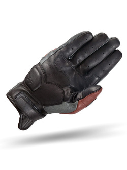 Rękawice motocyklowe Shima Caliber brązowe
