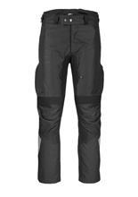 Spodnie motocyklowe tekstylne Spidi Crossmaster [krótsza nogawka] czarne