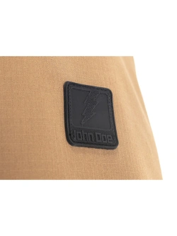 Softshell motocyklowy John Doe XTM V3 brązowo-czarny