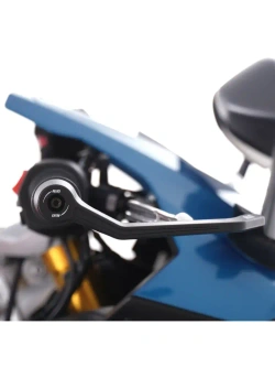 Osłona dźwigni hamulca R&G Racing Interlock Aprilia Tuono 125/ RS 125 (21-)/ RS 457 (24-)/ RS 660 (21-24)/ Factory (22-24)