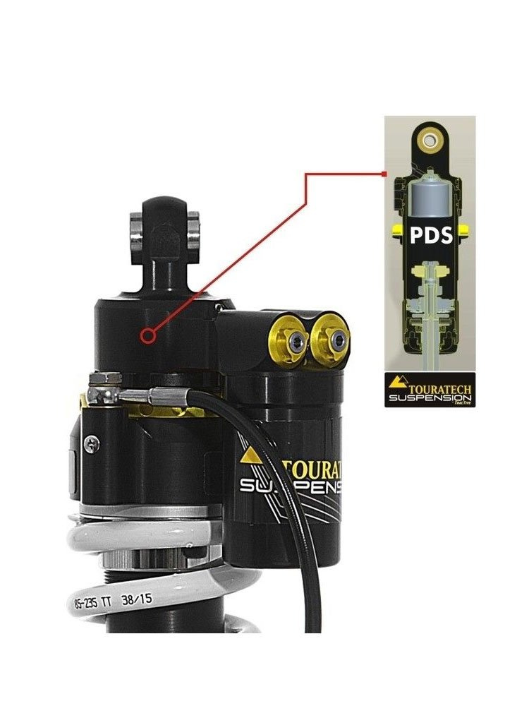 Amortyzator obniżający zawieszenie o 40 mm  Extreme Touratech do Honda CRF1000L Adventure Sports (18-)