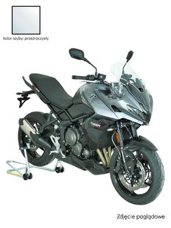 Szyba motocyklowa MRA "TM" Triumph Tiger Sport 800 (25-) przezroczysta