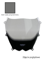 Szyba motocyklowa MRA Oryginalny kształt "O" Suzuki GSX-R 1000 (07-08) przyciemniana