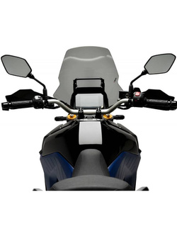 Szyba motocyklowa turystyczna PUIG Suzuki DL800 V-Strom DE/TECH (23-), DL800 V-STROM SE (25-), DL800 V-STROM (24-) lekko przyciemniana