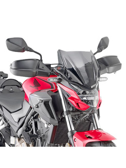 Szyba motocyklowa Givi do Hondy CB 500 F (19-23) przyciemniana [mocowanie w zestawie]