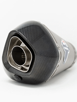 Tłumik Slip-On Termignoni GP2R - RHT tytan + rura łącząca do KTM Super Duke 1290 R (17-19)