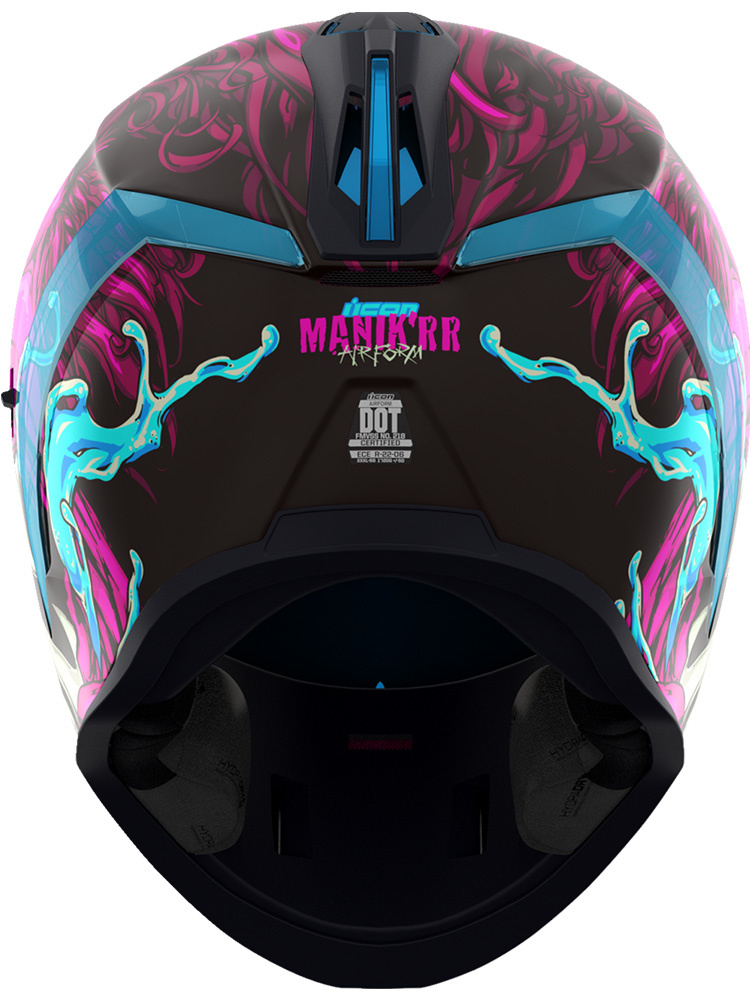 Kask integralny Icon Airform MIPS Manik'RR różowy