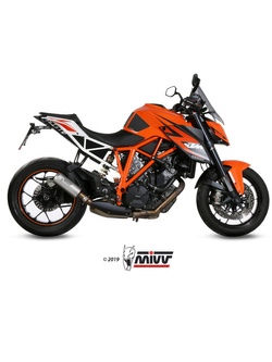 Tłumik motocyklowy Slip-On Line (MK3) MIVV do KTM Superduke 1290 (14-19) srebrny