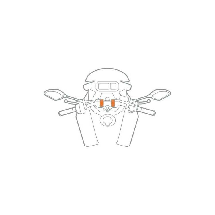 Mocowanie na wsporniku kierownicy Titan Opti M8 Pro marki Lampa