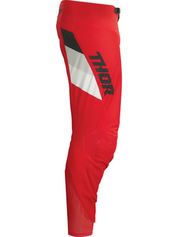 Spodnie cross dziecięce Thor Pulse Tactic czerwone