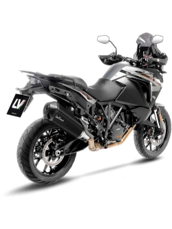 Tłumik motocyklowy LeoVince LV-12 R czarny KTM (wybrane modele) [z homologacją]