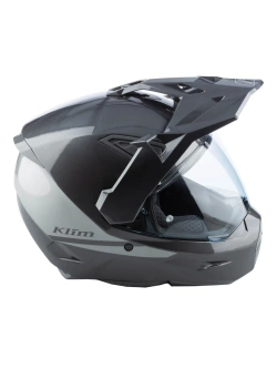 Kask adventure Klim X1 Alpha ciemnoszary