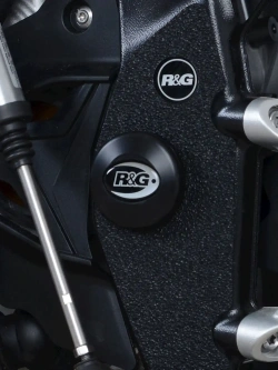 Zaślepka ramy R&G Rcing BMW/ Honda (wybrane modele) czarno-biała