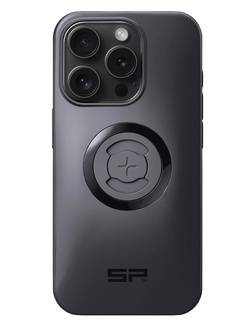Zestaw na motocykl: etui na telefon iPhone 15 Pro + mocowanie SP Connect