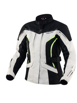 Kurtka motocyklowa damska Rebelhorn Hiker III czarno-szara