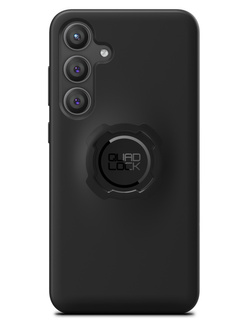 Zestaw rowerowy: etui na telefon Samsung Galaxy S24+ + mocowanie Quad Lock