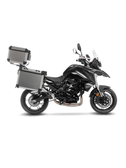 Tłumik motocyklowy LeoVince LV-14 Benelli TRK 702/ X (23-24) stal nierdzewna [z homologacją]