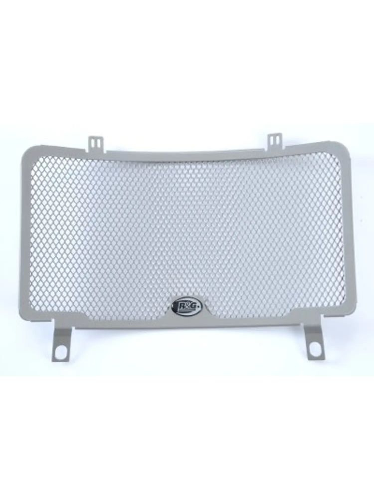 Osłona chłodnicy R&G aluminiowa do KTM 990 Adventure (05-) szara