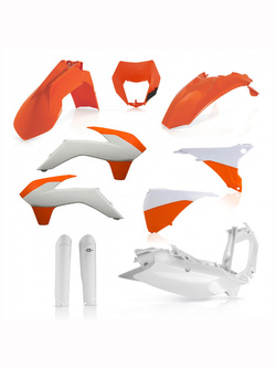 Pełny zestaw plastików Acerbis KTM modele EXC/ EXC-F [16']