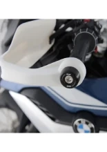 Końcówki kierownicy motocyklowej R&G Racing BMW F 850 GS (22-25)/ GSA (19-25)/ 900 GSA (24-) czarne