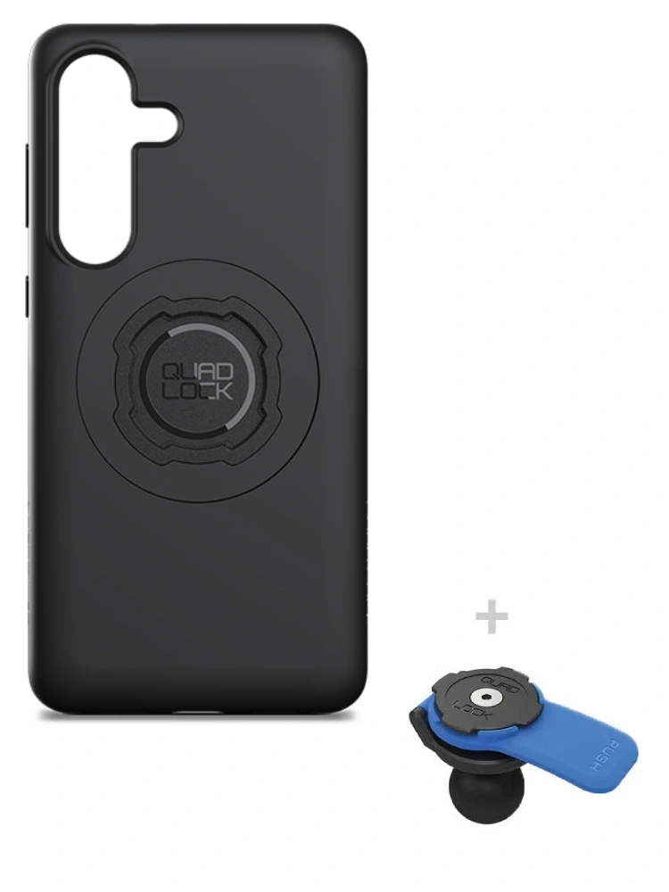 Zestaw: etui MAG na telefon Samsung Galaxy S26+ (magnetyczne) + uchwyt kulowy Quad Lock